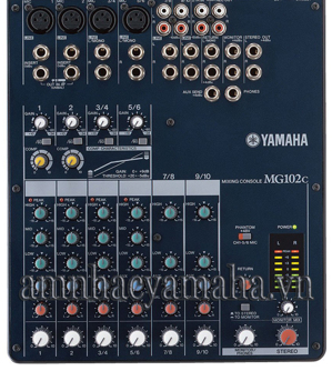 Bộ trộn âm Mixer Yamaha MG102C