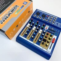 Bộ trộn âm thanh Mixer YAMAHA F4 Pro có Bluetooth và vang số chuyên nghiệp new,hàng chuẩn Phuzinshop