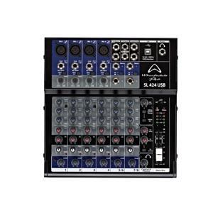 Bộ trộn âm thanh Wharfedale SL424USB