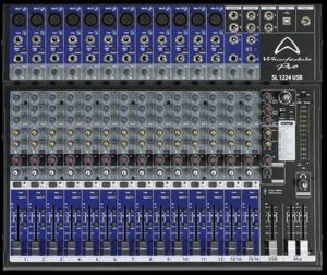 Bộ trộn âm thanh Wharfedale SL1224USB