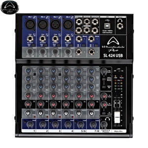 Bộ trộn âm thanh Wharfedale SL424USB