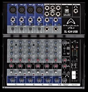 Bộ trộn âm thanh Wharfedale SL424USB