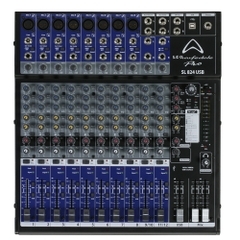 Bộ trộn âm thanh Wharfedale SL1224USB