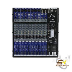 Bộ trộn âm thanh Wharfedale SL824USB
