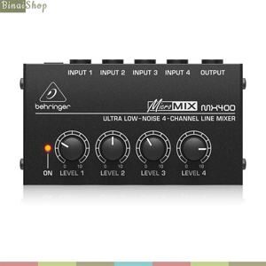 Bộ trộn Behringer Micromix MX400
