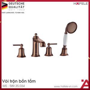 Bộ trộn bồn tắm 4-lỗ Kyoto Hafele 589.35.034