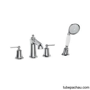 Bộ trộn bồn tắm 4-lỗ Kyoto Hafele 589.35.004