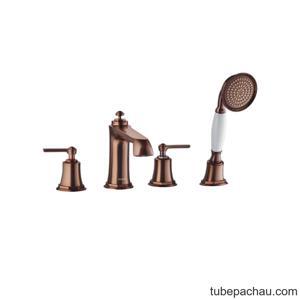 Bộ trộn bồn tắm 4-lỗ Kyoto Hafele 589.35.034