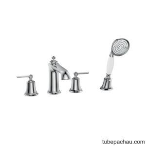Bộ trộn bồn tắm 4-lỗ Kyoto Hafele 589.35.004