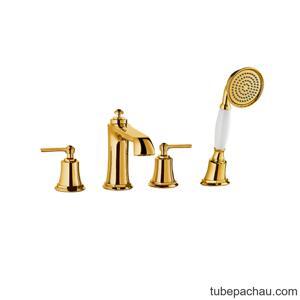 Bộ trộn bồn tắm 4-lỗ Kyoto Hafele 589.35.064