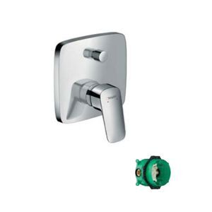 Bộ trộn bồn tắm Âm Hafele Logis 589.52.439