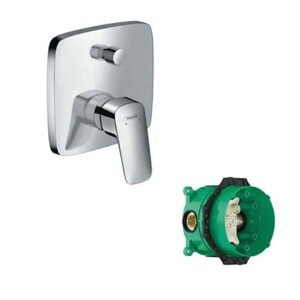 Bộ trộn bồn tắm Âm Hafele Logis 589.52.439