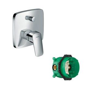 Bộ trộn bồn tắm Âm Hafele Logis 589.52.439