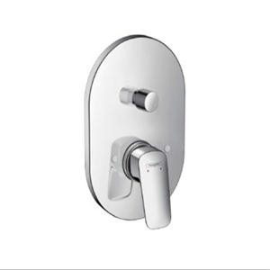 Bộ trộn bồn tắm âm tường Logis 589.52.416