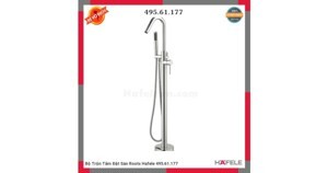 Bộ trộn bồn tắm đặt sàn Hafele Roots 495.61.177