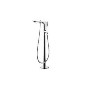 Bộ trộn bồn tắm đặt sàn Kobe chrome Hafele 589.15.120