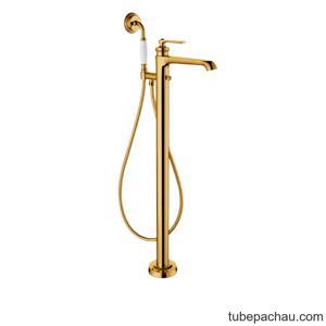 Bộ trộn bồn tắm đặt sàn Kyoto Hafele 589.35.063