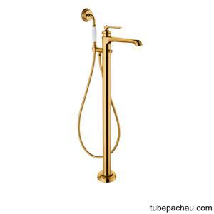 Bộ trộn bồn tắm đặt sàn Kyoto Hafele 589.35.063