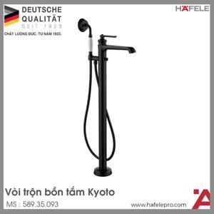 Bộ trộn bồn tắm đặt sàn Kyoto Hafele 589.35.093