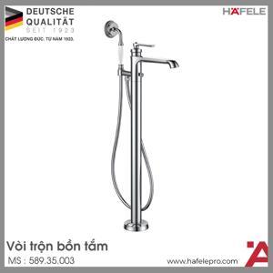 Bộ trộn bồn tắm đặt sàn Kyoto Hafele 589.35.003