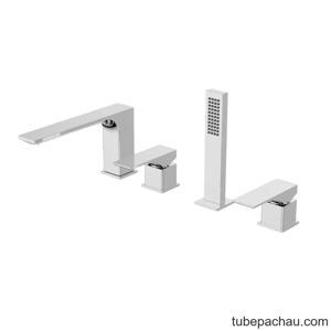 Bộ trộn bồn tắm Hafele 495.61.126 4 lỗ REGAL