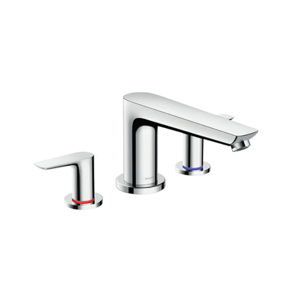 Bộ trộn bồn tắm Hansgrohe 3 lỗ TALIS E 589.29.293