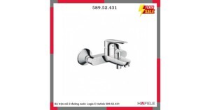 Bộ trộn bồn tắm hansgrohe logis e 589.52.431