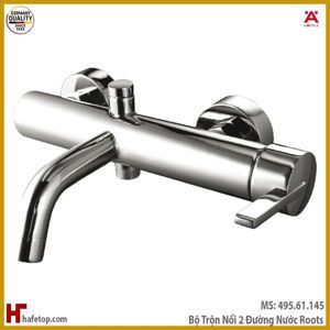 Bộ trộn bồn tắm lắp nổi Hafele Roots  495.61.145