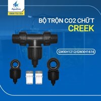 Bộ trộn chữ T Creek - Phi 12, 16 | GWXH-12,12 | GWXH-16,16