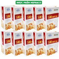 Bộ trọn gói 10 sản phẩm Slim Beauty Soka Sản phẩm hỗ trợ giảm cân an toàn hiệu quả - Greenphamacy