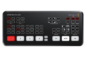 Bộ trộn hình ATEM Mini Pro ISO