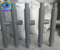 Bộ trộn khí ejector khử sắt trong nước giếng khoan