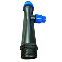 Bộ trộn khí Ejector ozone với nước phi 60