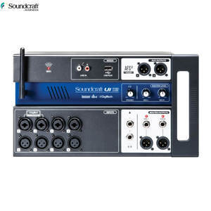 Bộ trộn kỹ thuật số Soundcraft Ui12 - 12 kênh