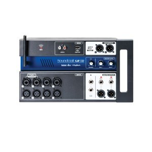 Bộ trộn kỹ thuật số Soundcraft Ui12 - 12 kênh