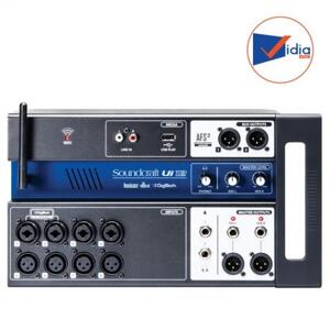 Bộ trộn kỹ thuật số Soundcraft Ui12 - 12 kênh