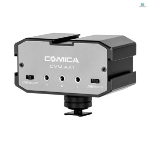Bộ trộn micro cho máy ảnh Comica CVM-AX1