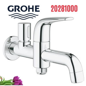 Bộ Trộn Nhiệt BAUCURVE GROHE 20281000