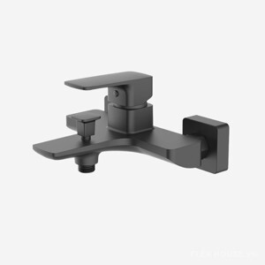 Bộ trộn nổi 2 đường nước Kobe đen 589.15.035