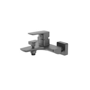 Bộ trộn nổi 2 đường nước Kobe đen 589.15.035