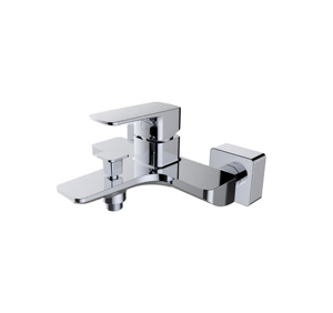 Bộ trộn nổi 2 đường nước Kobe chrome 589.15.005
