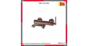 Bộ trộn nổi 2 đường nước Kyoto Hafele 589.35.036