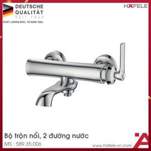 Bộ trộn nổi 2 đường nước Kyoto Hafele 589.35.006