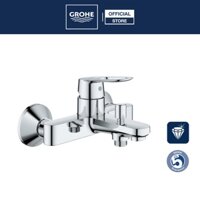 Bộ trộn nổi vòi sen và bồn tắm GROHE Bauloop 2 chế độ bề mặt mạ chrome hiện đại sang trọng - 23603000