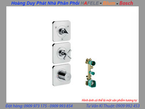 Bộ trộn sen tắm Hafele Axor Citterio E 589.30.531