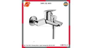 Bộ trộn sen tắm Logis Hafele 589.52.403