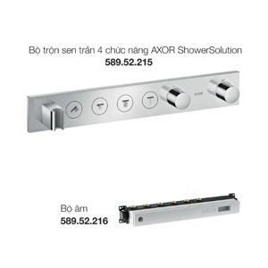 Bộ trộn sen trần 4 chức năng có điều nhiệt AXOR ShowerSolutions 589.52.228