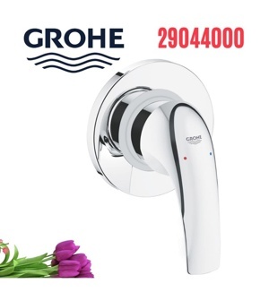 Bộ trộn và mặt nạ 1 chế độ BauCurve GROHE 29044000