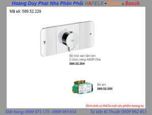 Bộ trộn vòi sen âm tường Axor 589.52.229