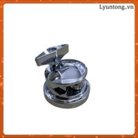 Bộ trống Bộ phận tai Chân đế gắn chân cho bộ khung trống Khung hợp kim kẽm Thay thế Snare Rest Lyuntong